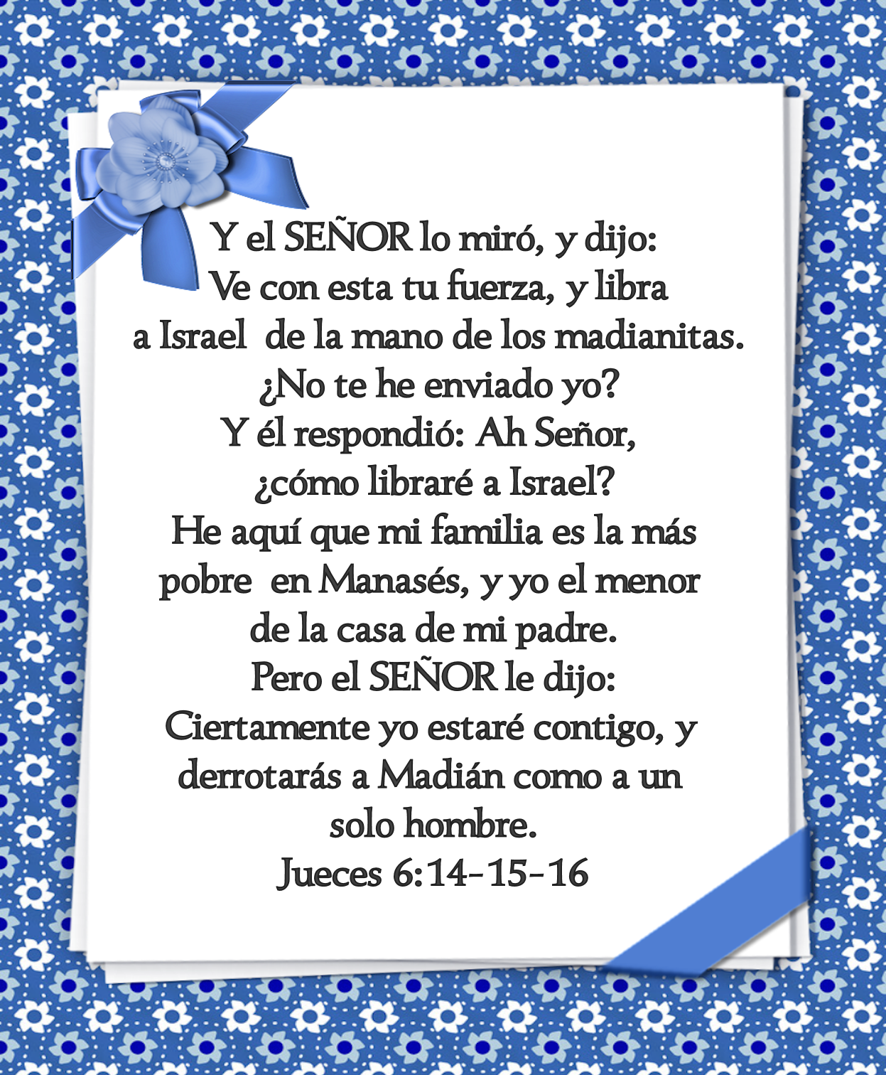 V.Biblico Jueces 6:14-15-16